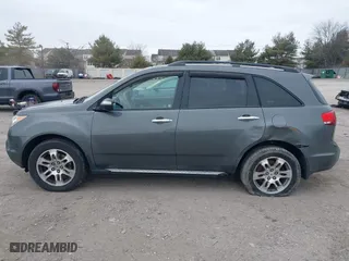 2007 Acura MDX Tech/Entertainment Pkg with VIN 2HNYD28467H537109, listed as a IAAI auction lot 41700179 with 149,069 mi miles. Bid and sale history available at carsss.com. Image 14.