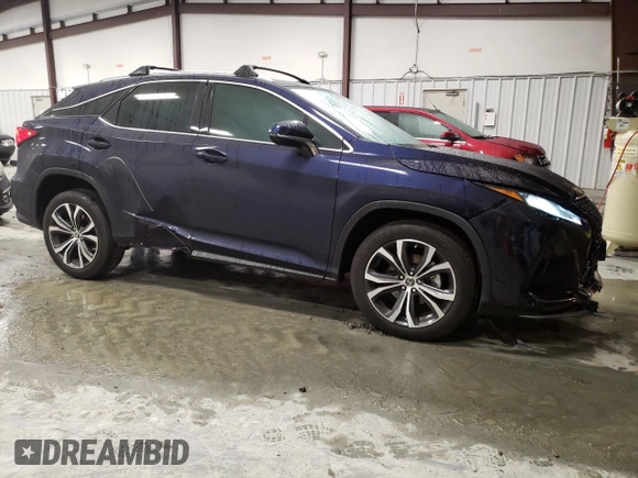 2020 Lexus RX with VIN 2T2HZMAA5LC166494, listed as a Copart auction lot 35879063 with 18,394 mi miles. Bid and sale history available at carsss.com. Image 4.