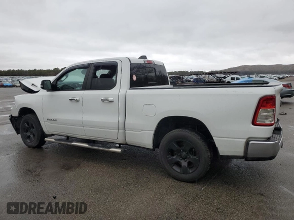 2020 Ram 1500 Big Horn with VIN 1C6RRFBG3LN394618, listed as a Copart auction lot 49051465 with 71,379 mi miles and Salvage Title. Bid and sale history available at carsss.com. Image 2.