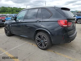 2015 BMW X5 M with VIN 5YMKT6C5XF0C89515, listed as a Copart auction lot 54364934 with 151,595 mi miles and Salvage Title. Bid and sale history available at carsss.com. Image 2.