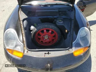 2000 Porsche Boxster с VIN WP0CA2983YU620909, выставлен на аукционе Copart как лот 58087035 с пробегом 99 845 миль миль и Чистый • Clean title. История ставок и продаж доступна на DreamBid. Изображение 11.