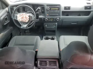 2014 Honda Ridgeline Sport with VIN 5FPYK1F75EB001197, listed as a Copart auction lot 65932295 with 121,862 mi miles and Salvage title. Bid and sale history available at DreamBid. Image 8.