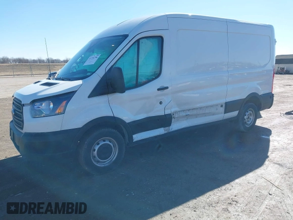 2019 Ford Transit with VIN 1FTYR2CM6KKB24493, listed as a IAAI auction lot 41724796 with 193,569 mi miles and . Bid and sale history available at DreamBid. Image 18.