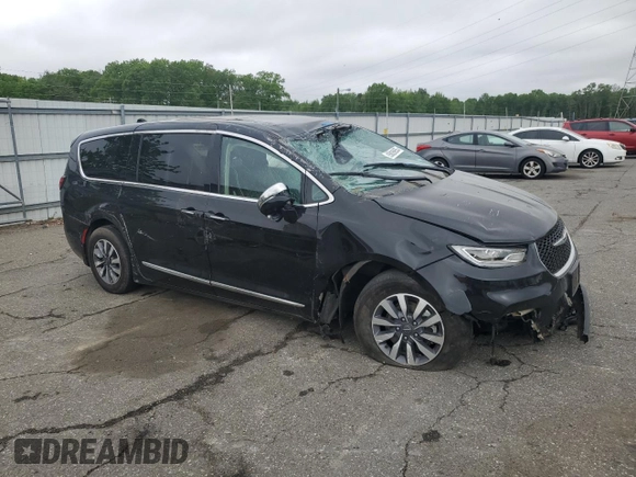 2023 Chrysler Pacifica Hybrid Limited с VIN 2C4RC1S71PR630575, выставлен на аукционе Copart как лот 55826955 с пробегом 45 381 миль миль и Списание • Salvage title. История ставок и продаж доступна на DreamBid. Изображение 4.