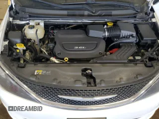 2017 Chrysler Pacifica Touring with VIN 2C4RC1DG3HR621200, listed as a Copart auction lot 54219815 with 98,387 mi miles and Salvage Title. Bid and sale history available at DreamBid. Image 12.