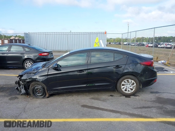 2019 Hyundai Elantra SE with VIN 5NPD74LF8KH477320, listed as a IAAI auction lot 41929771 with 51,395 mi miles and . Bid and sale history available at DreamBid. Image 14.