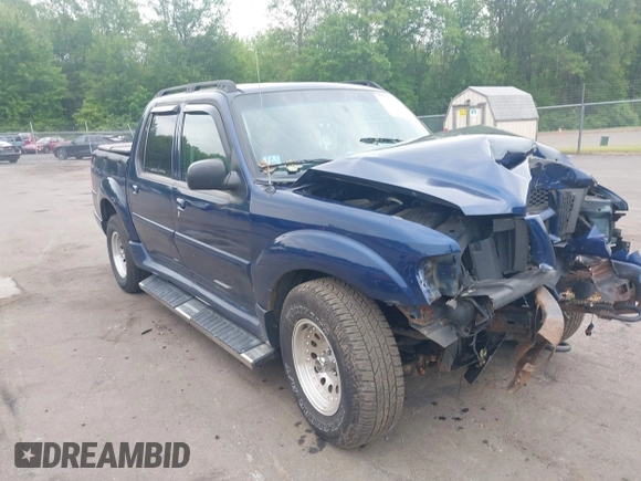 2004 Ford Explorer Sport Trac XLS with VIN 1FMZU77K84UA83036, listed as a IAAI auction lot 42364343 with Not provided miles and . Bid and sale history available at DreamBid. Image 1.