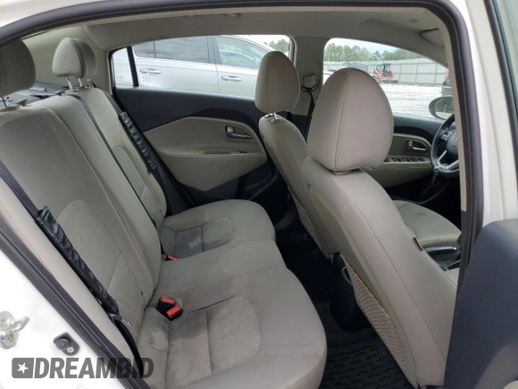 2016 Kia Rio LX with VIN KNADM4A36G6549955, listed as a Copart auction lot 72186724 with 181,453 mi miles and Salvage Title. Bid and sale history available at DreamBid. Image 10.