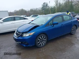 2014 Honda Civic EX-L with VIN 2HGFB2F98EH527956, listed as a IAAI auction lot 42181775 with 174,597 mi miles and . Bid and sale history available at DreamBid. Image 2.
