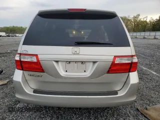 2006 Honda Odyssey EX with VIN 5FNRL38426B412891, listed as a Copart auction lot 51444025 with 215,059 mi miles and Salvage Title. Bid and sale history available at carsss.com. Image 6.