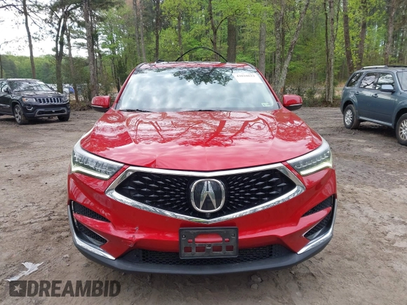 2019 Acura RDX Advance with VIN 5J8TC2H79KL023894, listed as a IAAI auction lot 42010622 with 70,694 mi miles and . Bid and sale history available at DreamBid. Image 12.