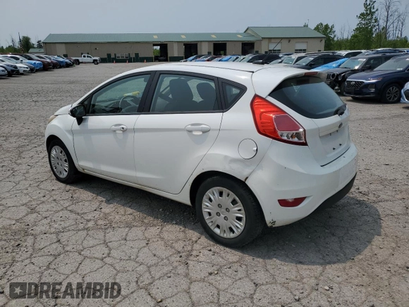 2015 Ford Fiesta S with VIN 3FADP4TJ0FM178804, listed as a Copart auction lot 57560195 with 126,865 mi miles and Salvage title. Bid and sale history available at DreamBid. Image 2.