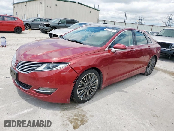 2015 Lincoln MKZ Hybrid with VIN 3LN6L2LU1FR603300, listed as a Copart auction lot 55769375 with 136,243 mi miles and Salvage title. Bid and sale history available at DreamBid. Image 1.