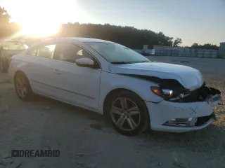 2015 Volkswagen CC R-Line with VIN WVWBP7AN3FE819216, listed as a Copart auction lot 75322834 with 135,261 mi miles and Salvage Title. Bid and sale history available at DreamBid. Image 4.