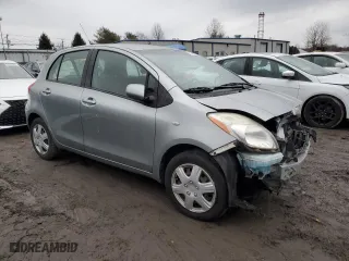 2010 Toyota Yaris with VIN JTDKT4K38A5314272, listed as a Copart auction lot 41746945 with 121,644 mi miles and Salvage Title. Bid and sale history available at carsss.com. Image 4.