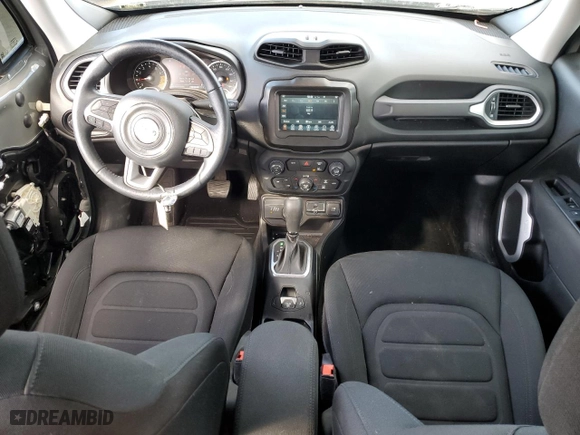 2021 Jeep Renegade 80th Anniversary with VIN ZACNJDBB4MPN24578, listed as a Copart auction lot 45059845 with 16,498 mi miles and Salvage Title. Bid and sale history available at carsss.com. Image 8.