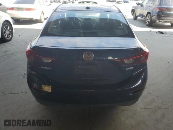 2017 Mazda 3 Touring with VIN 3MZBN1V72HM111970, listed as a Copart auction lot 64905725 with Not provided miles and Clean title. Bid and sale history available at DreamBid. Image 6.