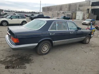 1984 Mercedes-Benz 500 z VIN WDBCA37B8EA085222, wystawiony jako Copart lot #87462054 z przebiegiem 205 226 mil mil oraz Tytuł czysty. Historia ofert i sprzedaży dostępna na DreamBid. Obrazek 3.