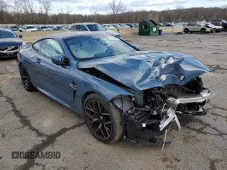 2020 BMW M8 z VIN WBSAE0C01LCD64797, wystawiony jako Copart lot #67789802 z przebiegiem Nie podano mil oraz . Historia ofert i sprzedaży dostępna na DreamBid. Obrazek 4.