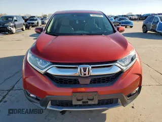 2019 Honda CR-V EX-L with VIN 5J6RW1H83KL003363, listed as a Copart auction lot 48429095 with 17,361 mi miles and Clean Title. Bid and sale history available at carsss.com. Image 5.