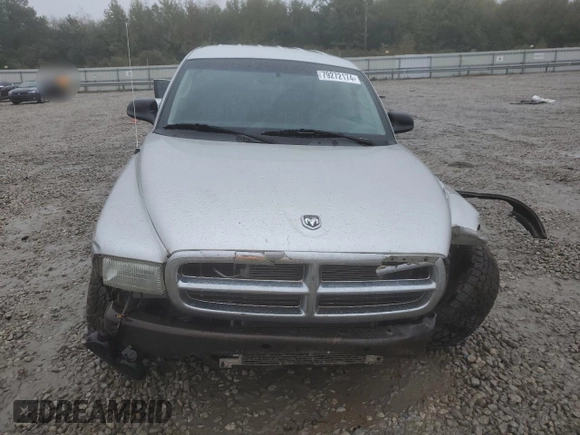 2004 Dodge Dakota Sport with VIN 1D7HL38K94S651273, listed as a Copart auction lot 79272174 with 210,081 mi miles and Salvage Title. Bid and sale history available at carsss.com. Image 5.