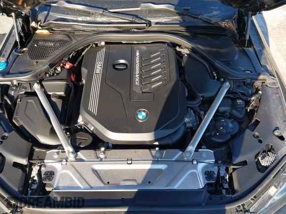 2021 BMW 4 Series M440i xDrive with VIN WBA13AR0XMCF50380, listed as a IAAI auction lot 41200404 with 26,102 mi miles and . Bid and sale history available at DreamBid. Image 10.