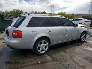 2004 Audi A6 with VIN WAUVT64B04N103923, listed as a Copart auction lot 74777514 with 142,966 mi miles and Salvage Title. Bid and sale history available at carsss.com. Image 3.