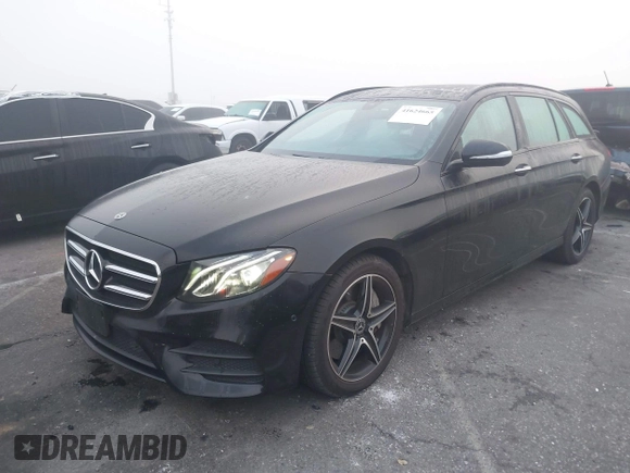 2018 Mercedes-Benz E 400 with VIN WDDZH6GB5JA430425, listed as a IAAI auction lot 41624665 with 81,100 mi miles and . Bid and sale history available at DreamBid. Image 2.