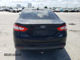 2013 Ford Fusion SE with VIN 3FA6P0HR3DR153587, listed as a Copart auction lot 53972665 with 180,543 mi miles and Clean Title. Bid and sale history available at carsss.com. Image 6.