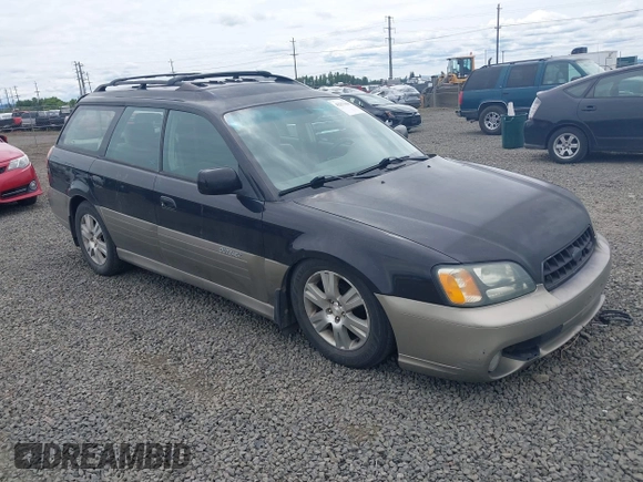 2004 Subaru Legacy Outback 35th Anniversary with VIN 4S3BH815747614146, listed as a IAAI auction lot 42251464 with 213,593 mi miles and . Bid and sale history available at DreamBid. Image 1.