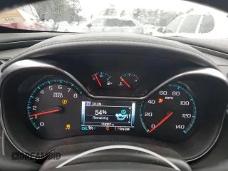 2018 Chevrolet Impala LT with VIN 2G1105S38J9126762, listed as a Copart auction lot 46434925 with 119,357 mi miles and Salvage Title. Bid and sale history available at DreamBid. Image 9.