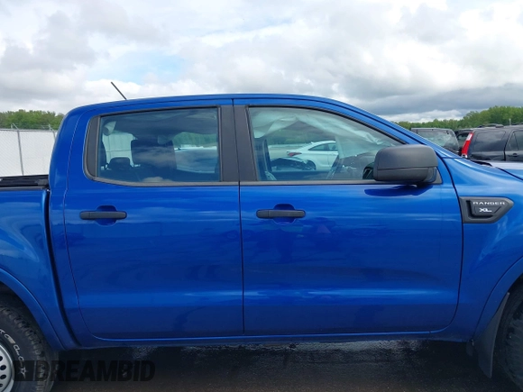 2019 Ford Ranger XL with VIN 1FTER4FH0KLB20351, listed as a IAAI auction lot 42139624 with 81,992 mi miles and . Bid and sale history available at DreamBid. Image 14.