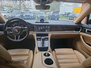 2018 Porsche Panamera with VIN WP0AA2A73JL104278, listed as a Copart auction lot 54095695 with 100,942 mi miles and Clean Title. Bid and sale history available at DreamBid. Image 9.