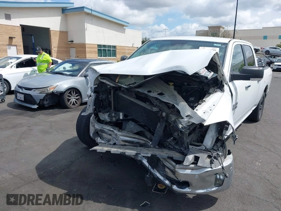 2017 Ram 1500 Big Horn z VIN 1C6RR7TM9HS710347, wystawiony jako IAAI lot #41935809 z przebiegiem 88 745 mil mil oraz . Historia ofert i sprzedaży dostępna na DreamBid. Obrazek 6.