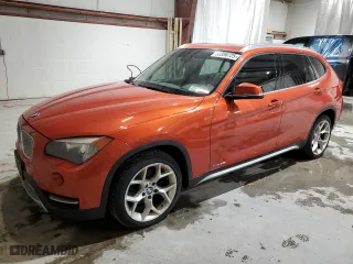 2013 BMW X1 xDrive28i with VIN WBAVL1C5XDVR84063, listed as a Copart auction lot 52396725 with 145,239 mi miles and Clean Title. Bid and sale history available at carsss.com. Image 1.