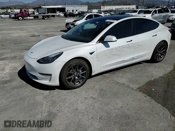 2019 Tesla Model 3 Long Range with VIN 5YJ3E1EB1KF433510, listed as a Copart auction lot 47482225 with 111,352 mi miles and Salvage Title. Bid and sale history available at DreamBid. Image 11.