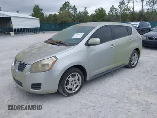 2010 Pontiac Vibe w/1SB with VIN 5Y2SP6E09AZ416271, listed as a IAAI auction lot 41534423 with 195,878 mi miles. Bid and sale history available at carsss.com. Image 2.