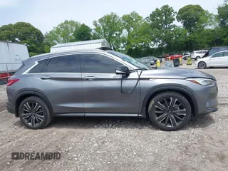 2021 Infiniti QX50 Luxe with VIN 3PCAJ5BA5MF111820, listed as a IAAI auction lot 42253133 with 46,206 mi miles and . Bid and sale history available at DreamBid. Image 13.