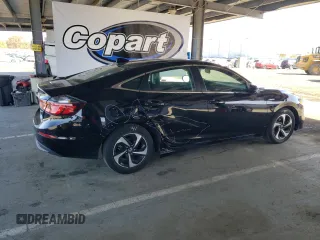 2022 Honda Insight EX z VIN 19XZE4F53NE013729, wystawiony jako Copart lot #57170085 z przebiegiem 51 157 mil mil oraz Szkoda całkowita • Salvage title. Historia ofert i sprzedaży dostępna na DreamBid. Obrazek 3.