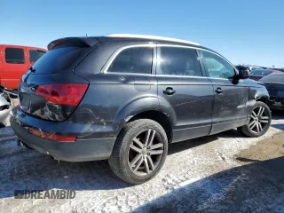 2009 Audi Q7 with VIN WA1AY74L29D006909, listed as a Copart auction lot 45158805 with 137,610 mi miles and Salvage Title. Bid and sale history available at carsss.com. Image 3.