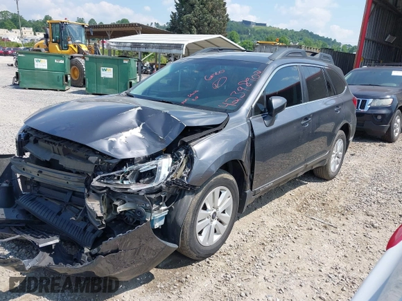 2019 Subaru Outback Premium with VIN 4S4BSAFC8K3241294, listed as a IAAI auction lot 42398902 with 66,026 mi miles and . Bid and sale history available at DreamBid. Image 2.