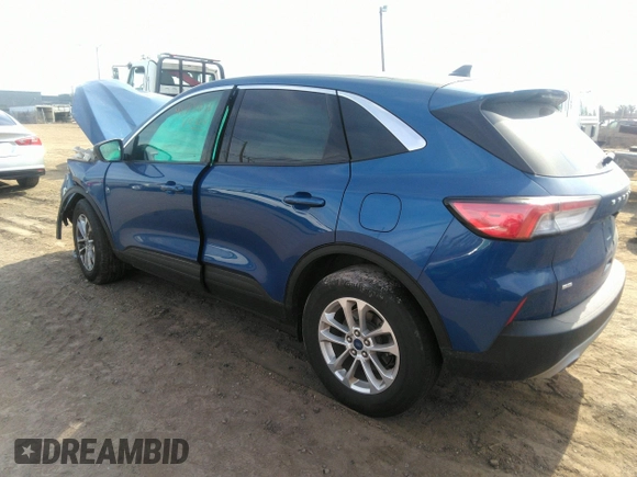 2022 Ford Escape SE with VIN 1FMCU9G61NUA91016, listed as a IAAI auction lot 41791036 with 38,134 mi miles. Bid and sale history available at carsss.com. Image 3.