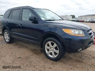 2008 Hyundai Santa Fe SE with VIN 5NMSH13E78H206880, listed as a IAAI auction lot 42036580 with 215,076 mi miles. Bid and sale history available at carsss.com. Image 1.