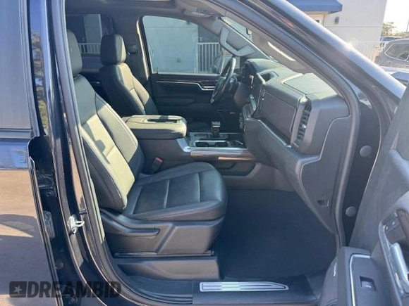 2022 Chevrolet Silverado 1500 LT Trail Boss with VIN 3GCUDFET4NG616850, listed as a Copart auction lot 52122755 with 20,386 mi miles and Non Repairable. Bid and sale history available at DreamBid. Image 7.