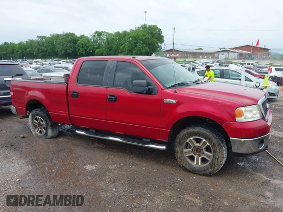 2007 Ford F-150 XLT z VIN 1FTRW14W97FA22564, wystawiony jako IAAI lot #42255757 z przebiegiem 344 371 mil mil oraz . Historia ofert i sprzedaży dostępna na DreamBid. Obrazek 13.