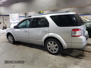 2009 Ford Taurus X Limited with VIN 1FMDK03W59GA01446, listed as a Copart auction lot 80666874 with 135,957 mi miles and Salvage title. Bid and sale history available at DreamBid. Image 2.