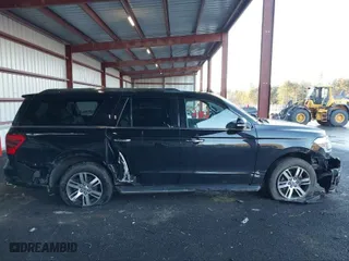2023 Ford Expedition Max Limited with VIN 1FMJK2A88PEA58834, listed as a IAAI auction lot 41375057 with 44,112 mi miles. Bid and sale history available at carsss.com. Image 14.