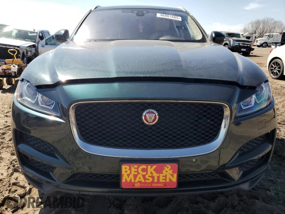 2018 Jaguar F-Pace 20d Premium with VIN SADCJ2FN7JA286177, listed as a Copart auction lot 46901605 with 88,067 mi miles and Clean Title. Bid and sale history available at DreamBid. Image 5.