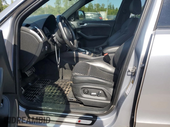 2016 Audi SQ5 Premium Plus with VIN WA1CCAFP3GA091536, listed as a Copart auction lot 69214014 with 73,435 mi miles and Salvage Title. Bid and sale history available at carsss.com. Image 7.