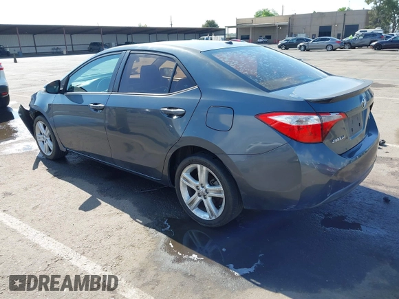 2014 Toyota Corolla L with VIN 5YFBURHE5EP005970, listed as a IAAI auction lot 42131661 with 115,840 mi miles and . Bid and sale history available at DreamBid. Image 3.
